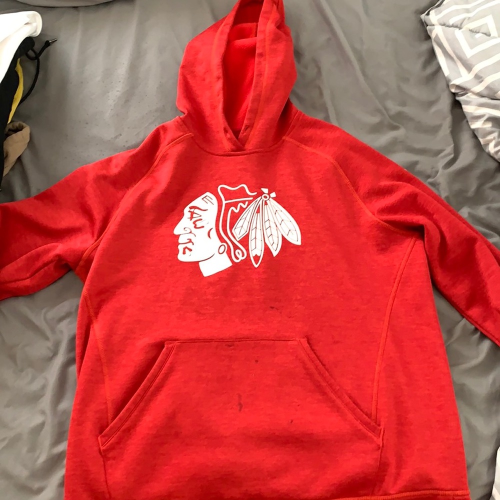 Blackhawks hoodie